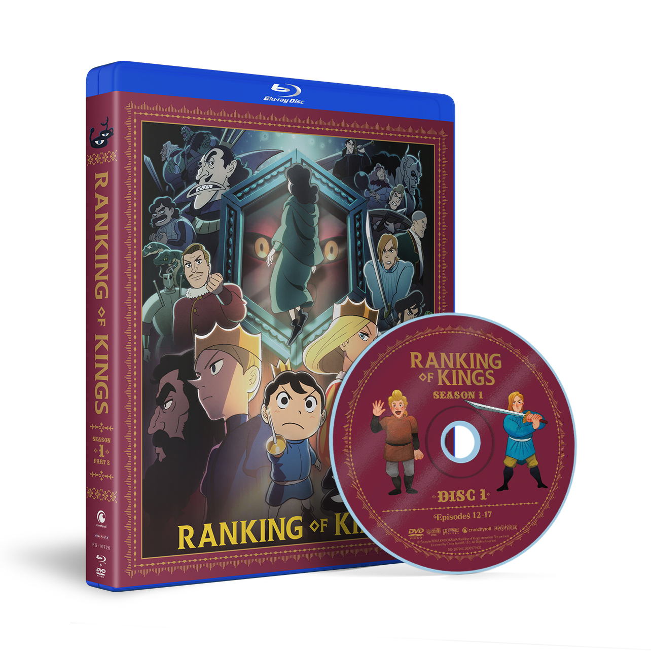 Ranking of Kings - Season 1 Part 2 - Blu-ray + DVD image count 1